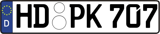 HD-PK707