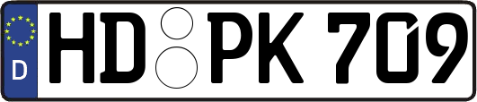 HD-PK709