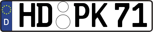 HD-PK71