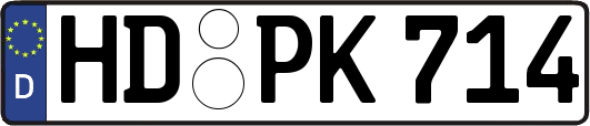 HD-PK714