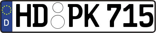 HD-PK715