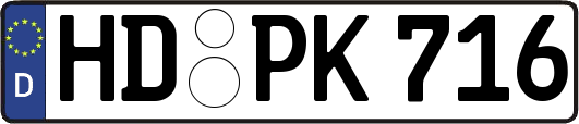 HD-PK716