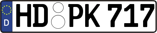 HD-PK717