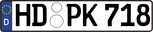 HD-PK718