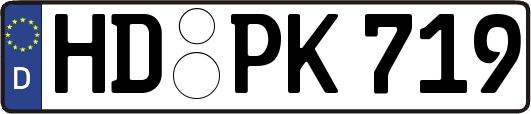HD-PK719