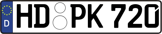 HD-PK720