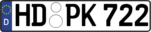 HD-PK722