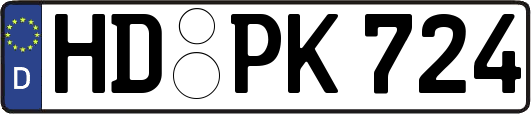 HD-PK724