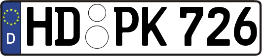 HD-PK726