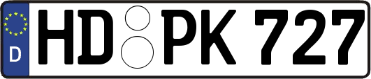HD-PK727