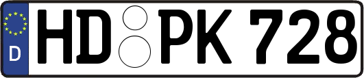 HD-PK728