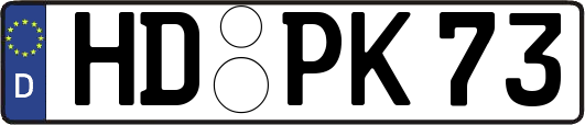 HD-PK73