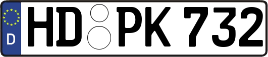 HD-PK732