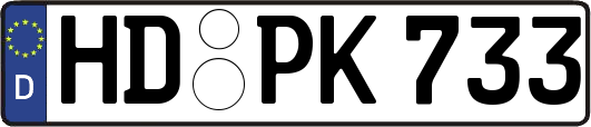 HD-PK733