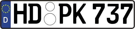 HD-PK737