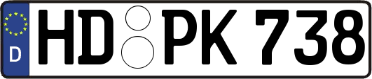 HD-PK738
