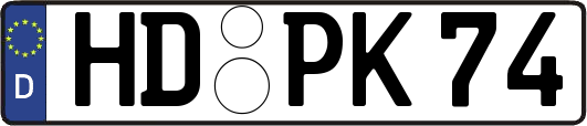 HD-PK74