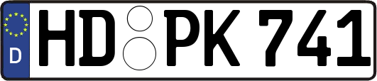 HD-PK741