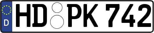 HD-PK742