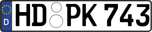 HD-PK743