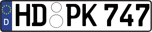 HD-PK747