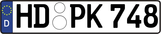HD-PK748