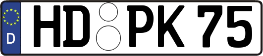 HD-PK75