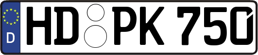 HD-PK750