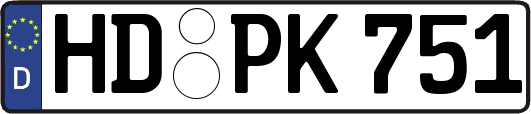 HD-PK751