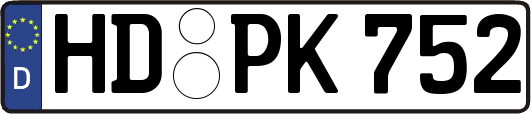HD-PK752