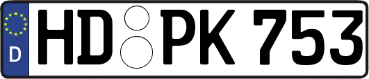 HD-PK753