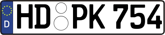 HD-PK754