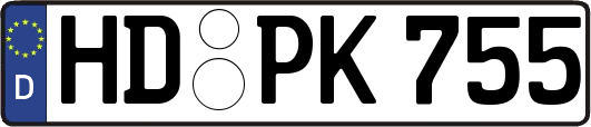HD-PK755