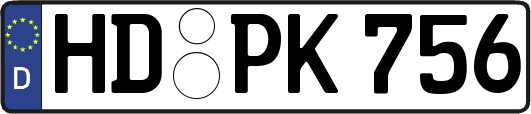 HD-PK756
