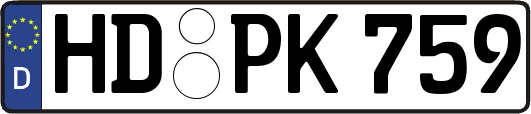 HD-PK759