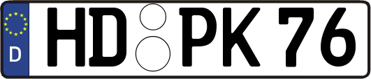 HD-PK76