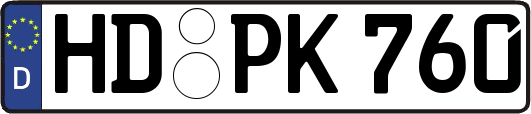 HD-PK760