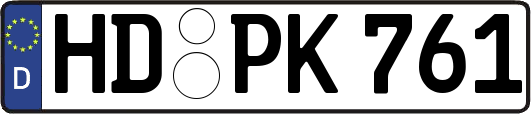 HD-PK761