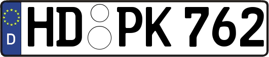 HD-PK762