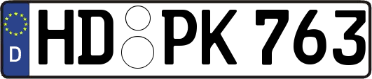 HD-PK763
