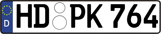 HD-PK764