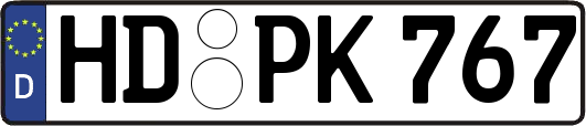 HD-PK767