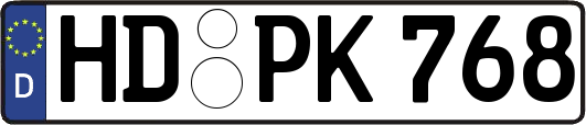 HD-PK768