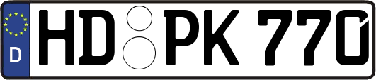 HD-PK770