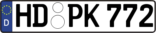 HD-PK772