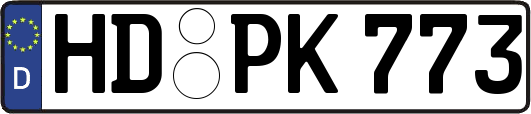 HD-PK773