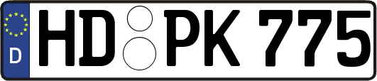 HD-PK775