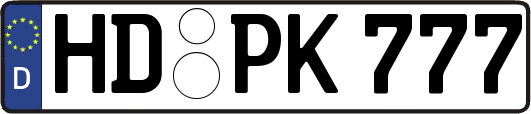 HD-PK777