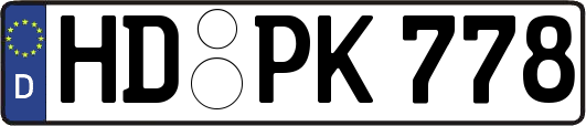 HD-PK778