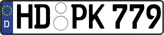 HD-PK779